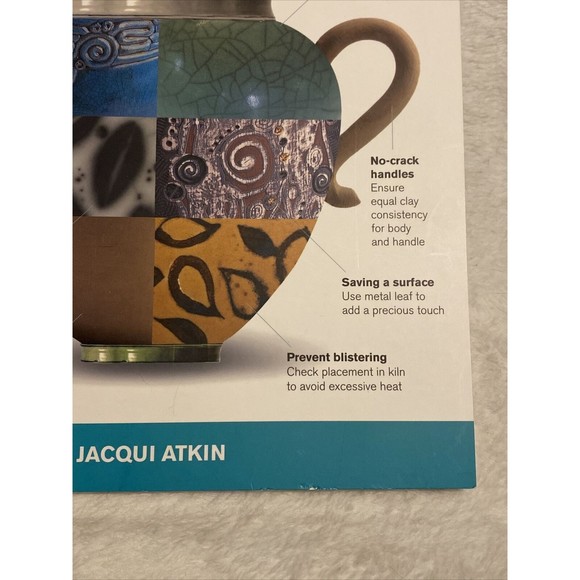 Troubleshooting for Potters All the Common Problems Why How Fix Jacqui Atkin - Picture 2 of 7